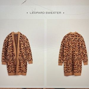 Splendid Leopard Sweater